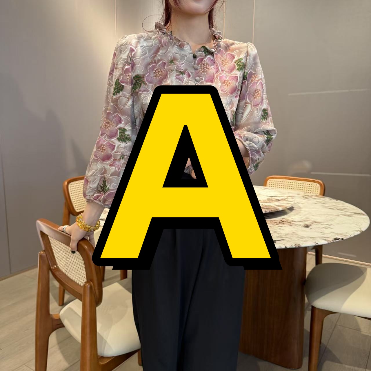 A【编号合集】新款显瘦夏季轻奢桑蚕丝衬衫上衣