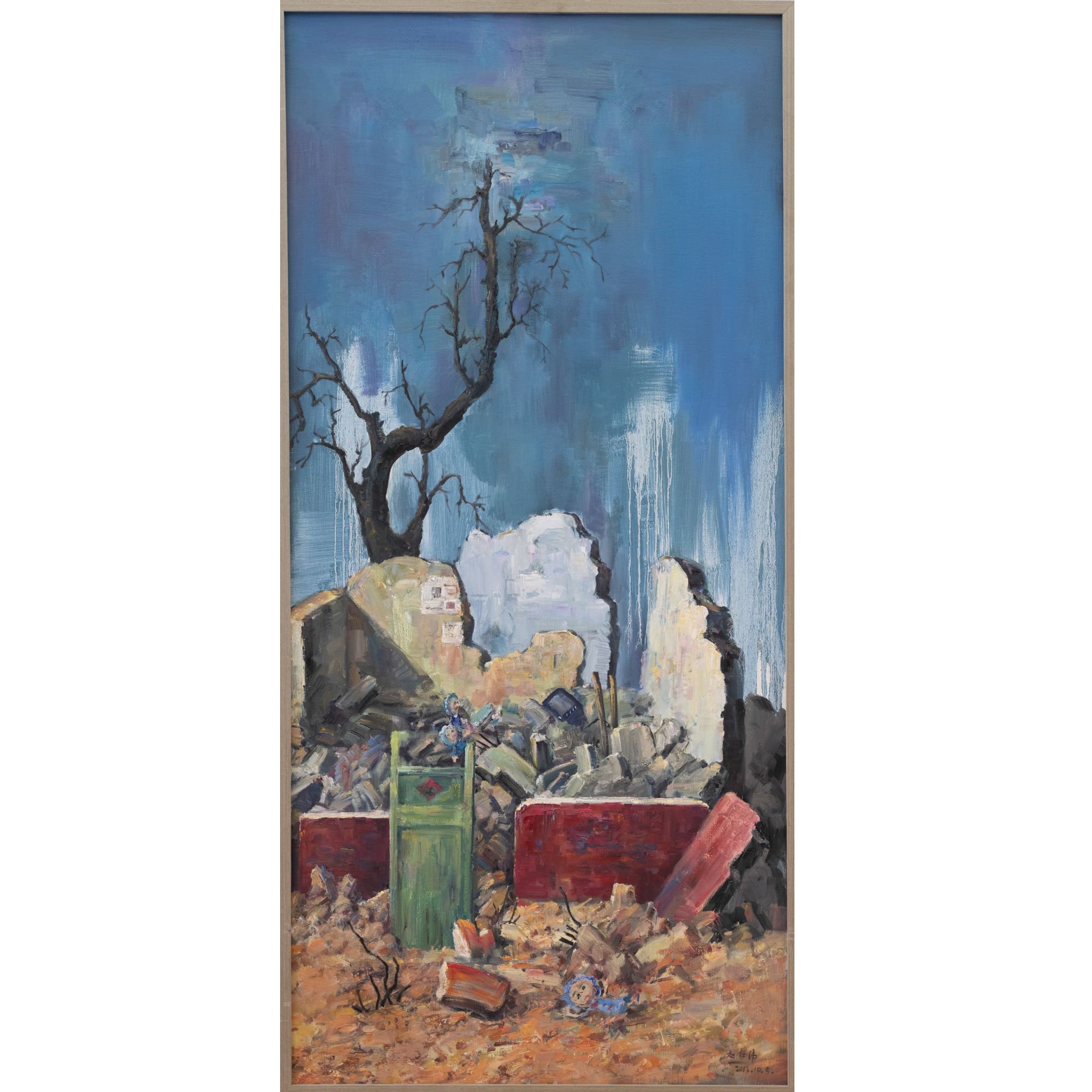 06、赵仕伟 废墟【798第二弹下拍卖】