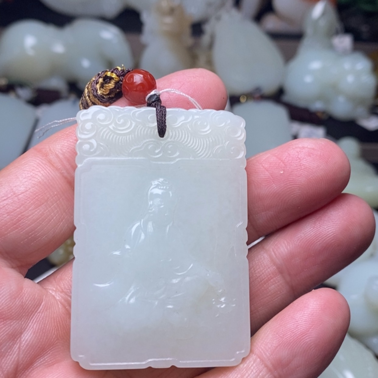 【闪购商品】颈饰未镶嵌和田玉