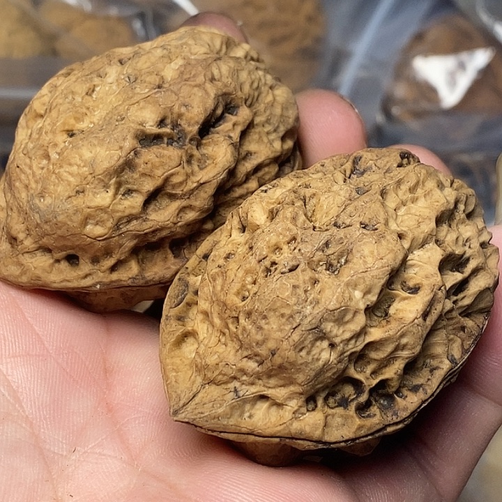 把件文玩核桃志成云铁文玩87