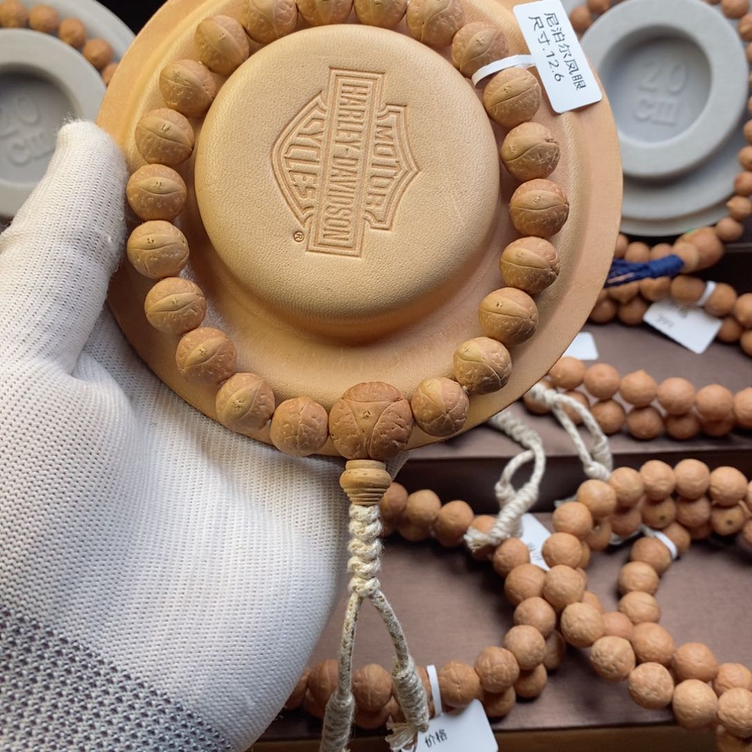 凤眼菩提手串降***张12.6手串