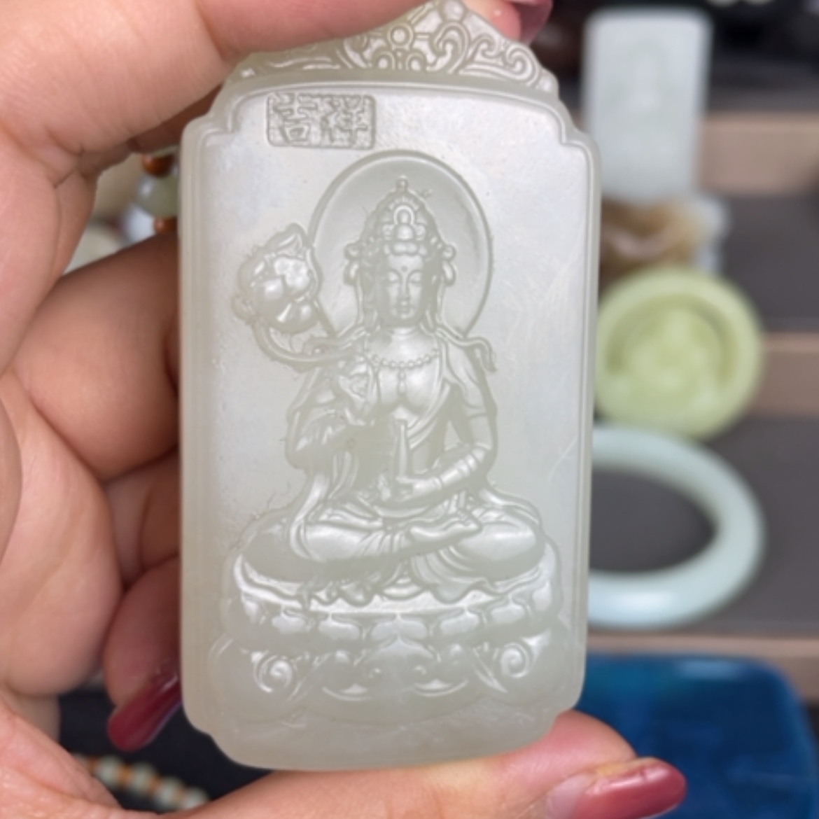 【闪购商品】颈饰未镶嵌和田玉