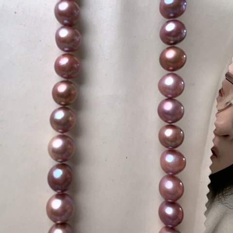 淡水珍珠颈饰未镶嵌