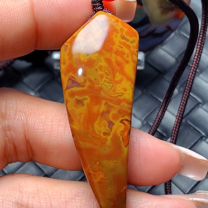 玛瑙/玉髓颈饰未镶嵌用****6
