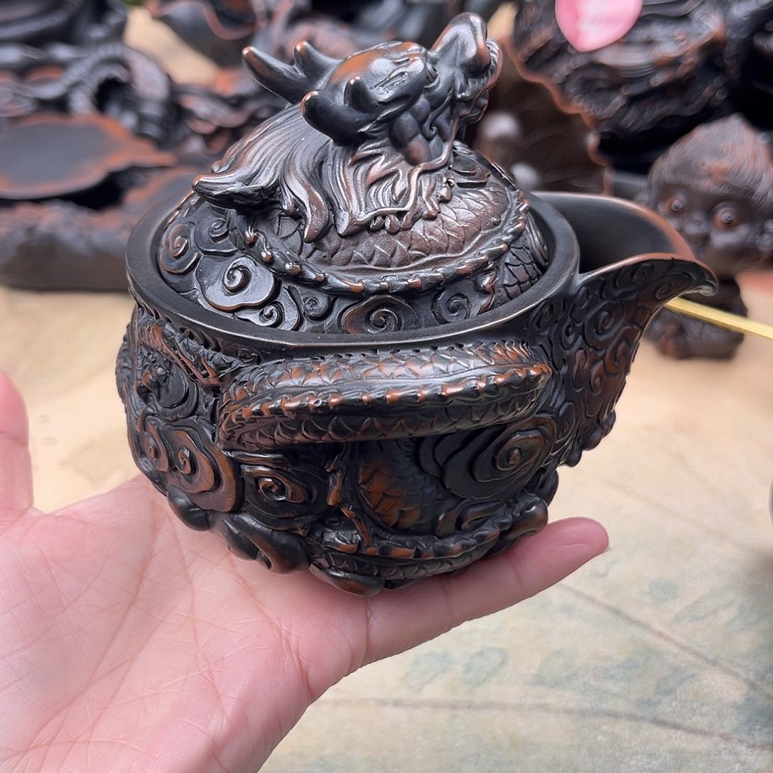 壶小*明云南紫陶茶壶茶壶