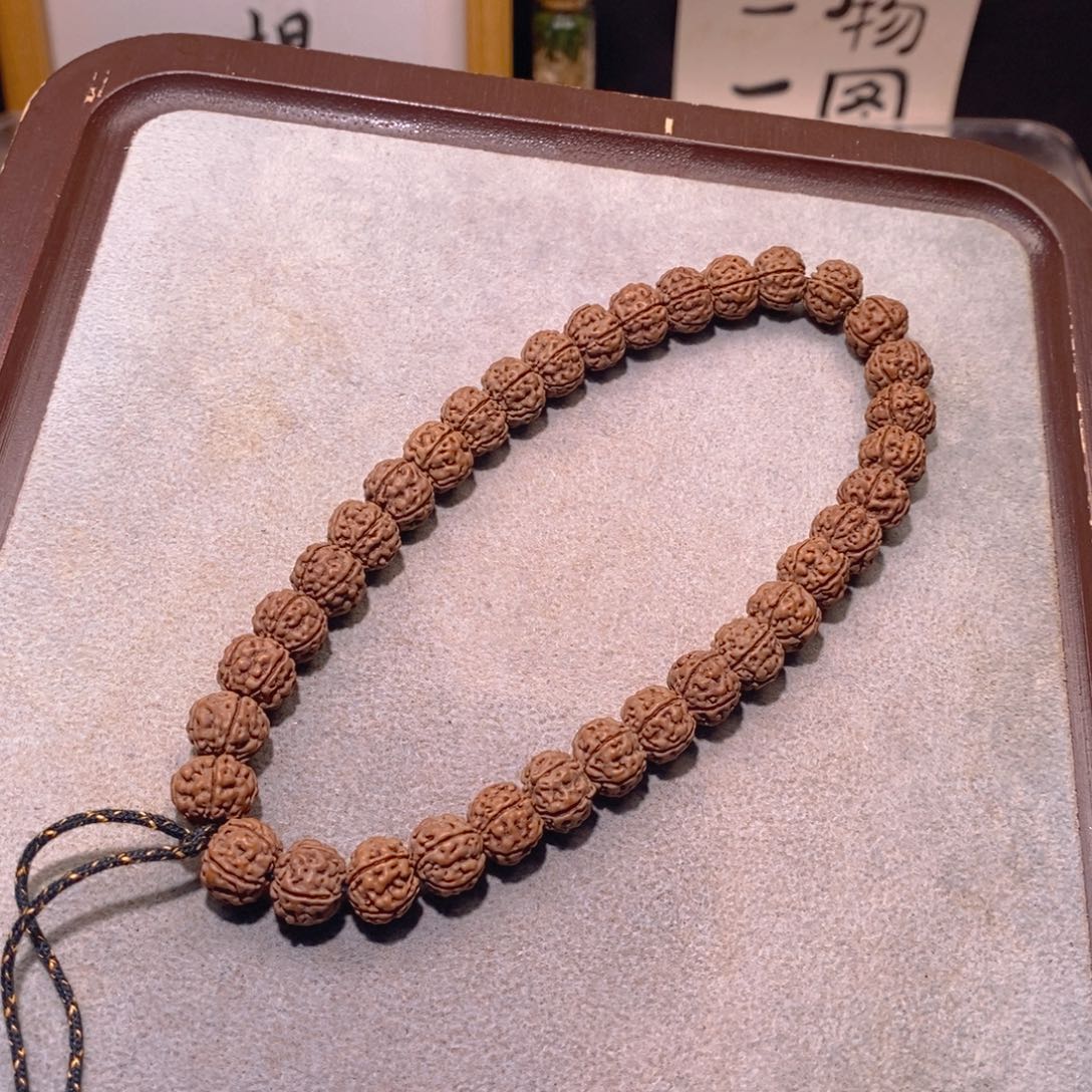 主***课金刚菩提手串老树王