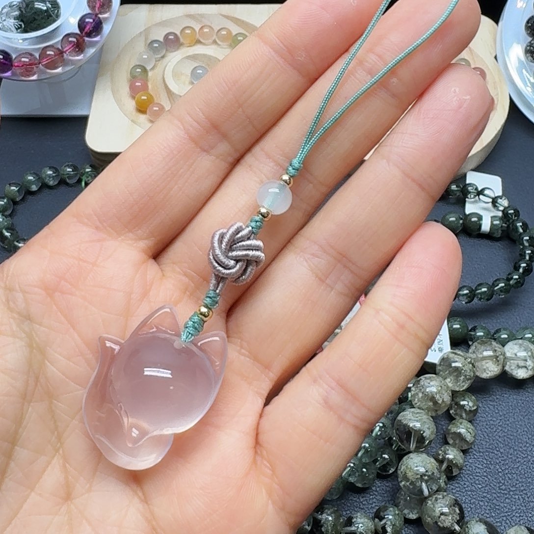 未镶嵌水晶手链水晶