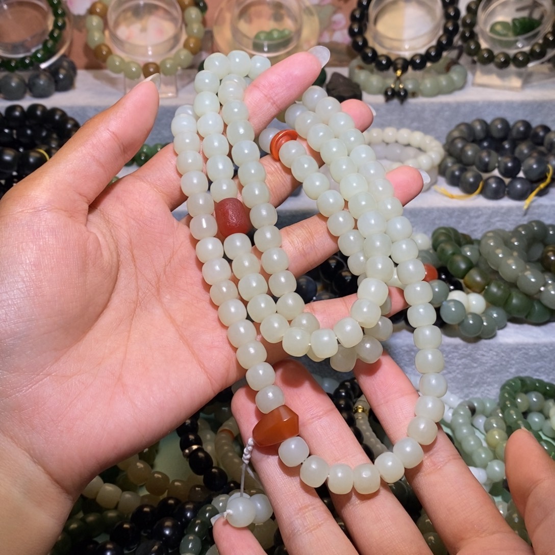 风***＊未镶嵌手链和田玉