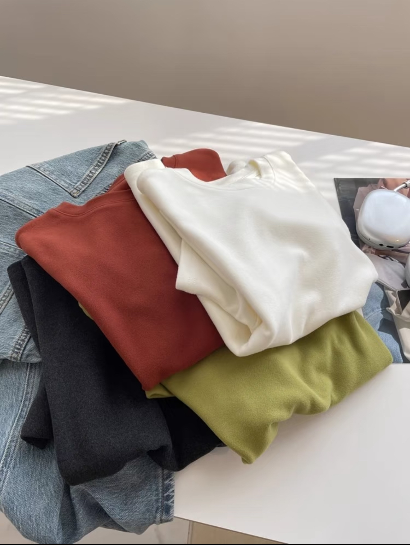 241-250懂懂好物2024新款时尚休闲宽松慵懒外套