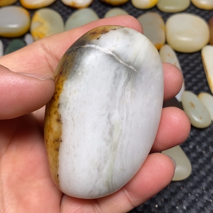 和田玉（白玉）珠宝奇石未镶嵌