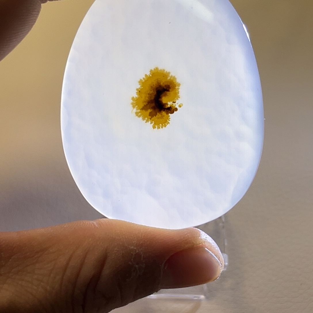 阿***郎玛瑙/玉髓合金颈饰