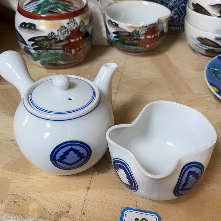 瓷片020 一人直播，看品直播间说序号