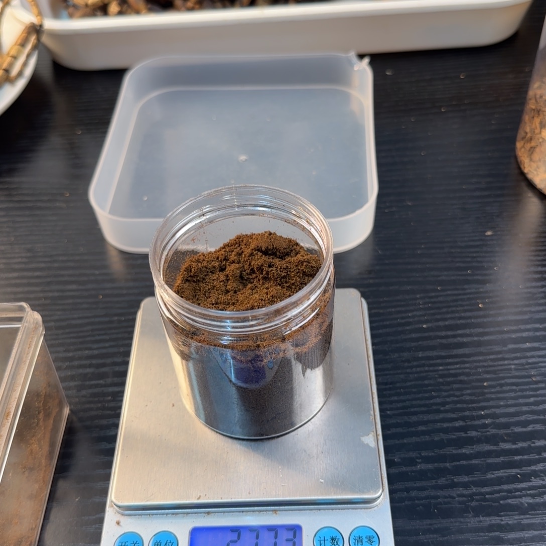 线香奇楠虫漏27克海南紫棋粉