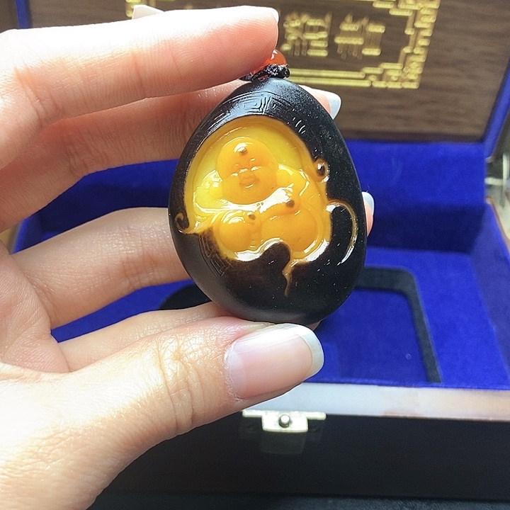 和田玉挂件未镶嵌N