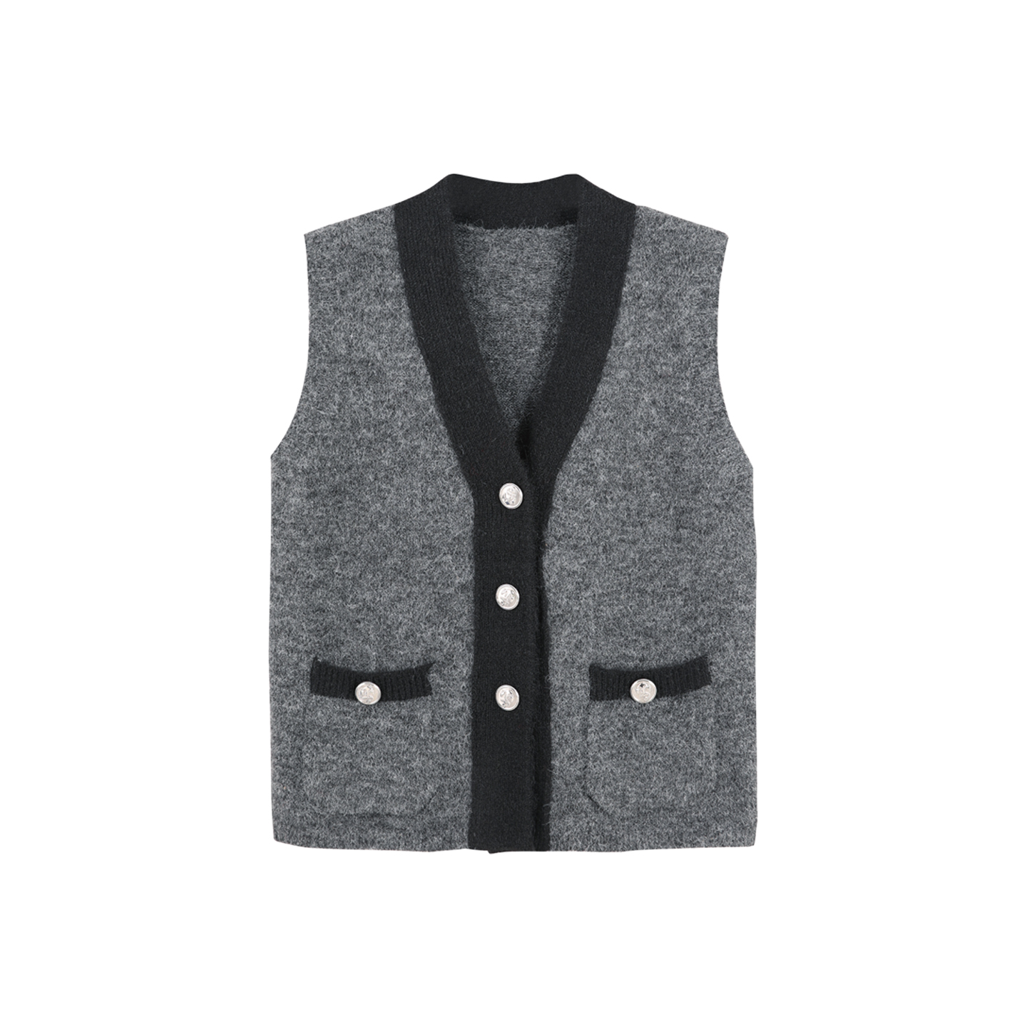 清！「京京」2025新款时尚高级感马夹HBZX710012