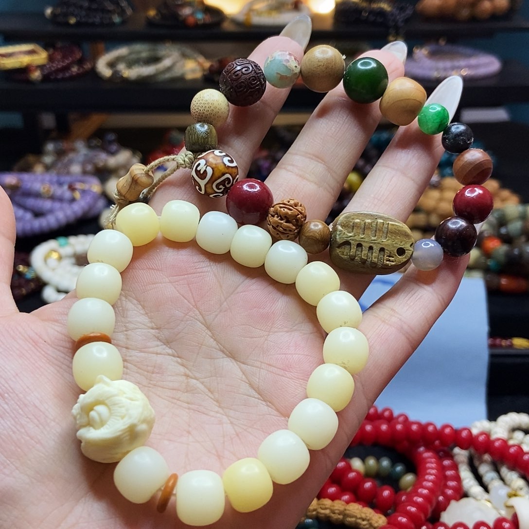 佛心果吊坠菩提果