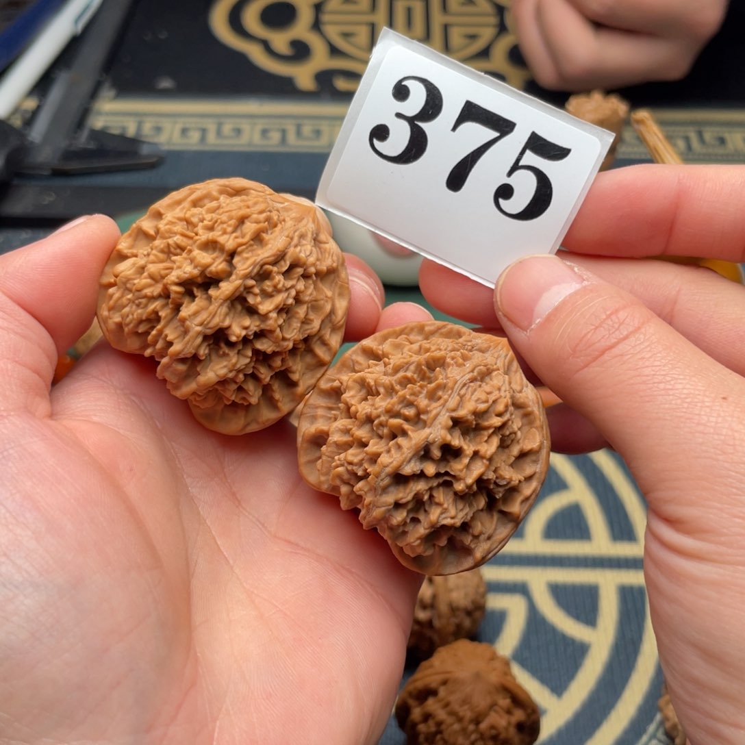 桃核吊坠41满天星375号