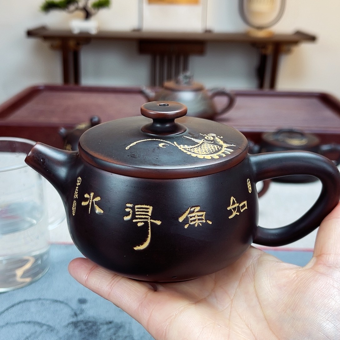 泥塑坭兴陶全手工制作