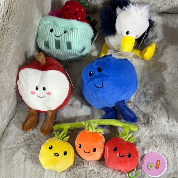 毛绒玩具玩偶可爱