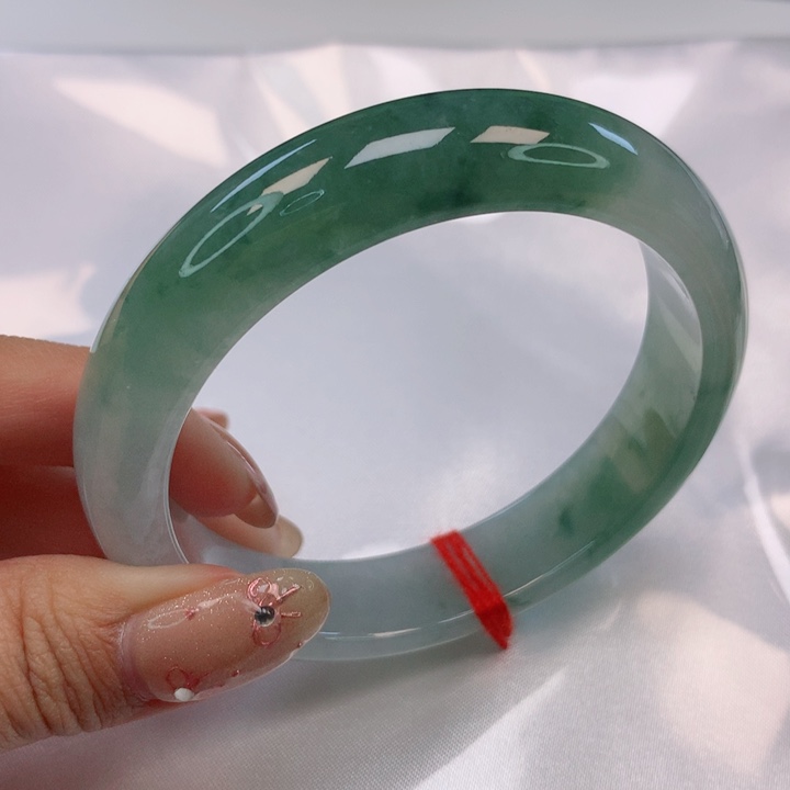 翡翠手镯未镶嵌Q***a59圈