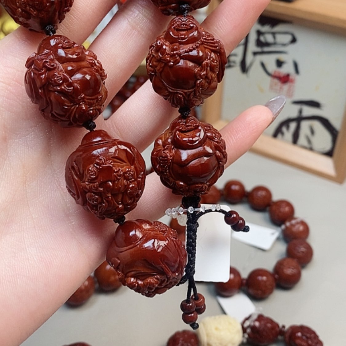 【闪购商品】橄榄核吊坠天****山橄榄，