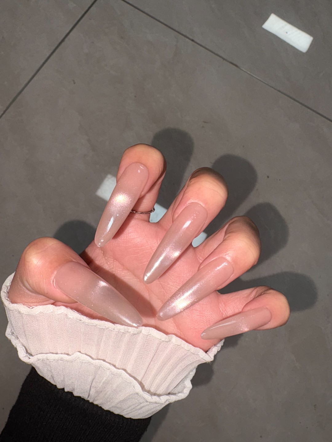 裸色渐变-钢蛋设计美学-送工具包-掉钻包补