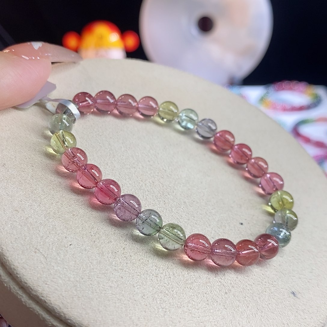 未镶嵌手链碧玺人鱼