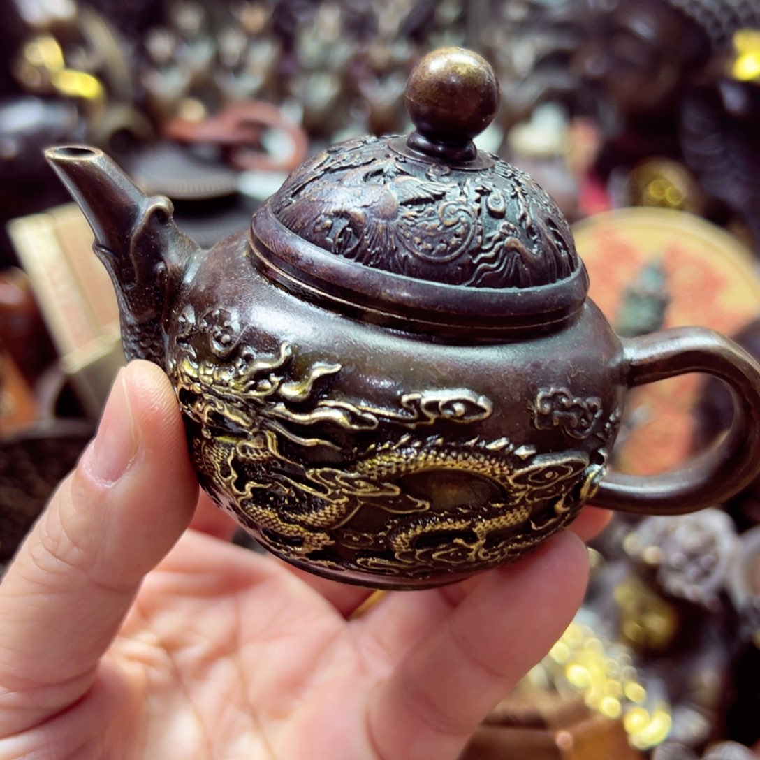 高端文玩铜器摆件七天无理由