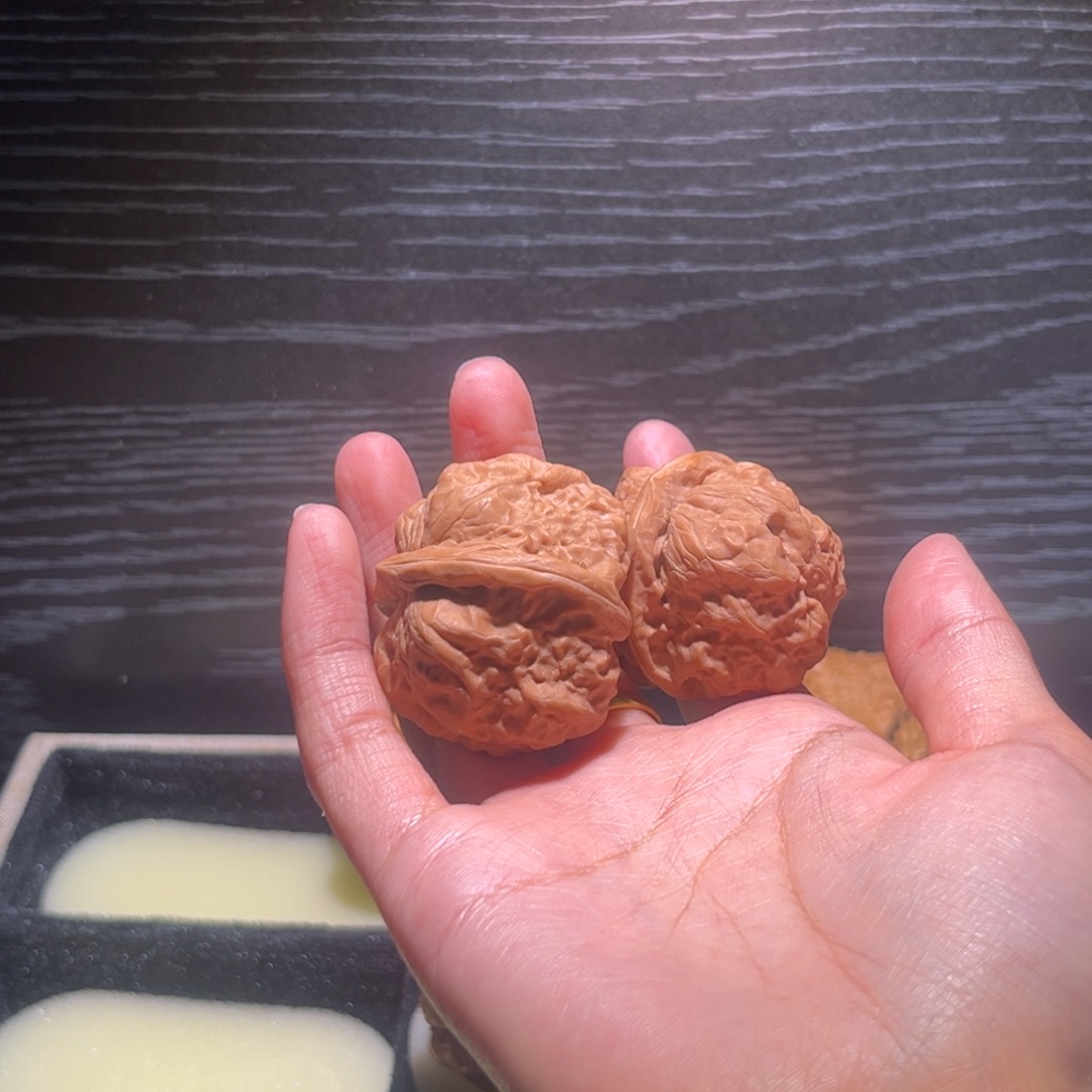 不***上大叶紫檀（黑酸枝木类）蛤蟆