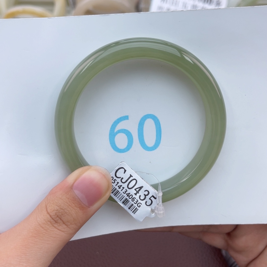 和田玉手链未镶嵌小****