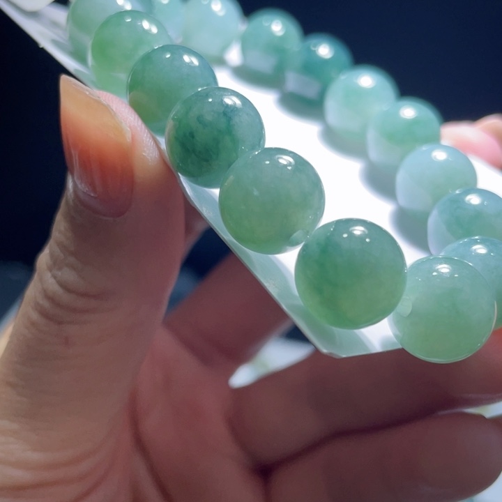 未镶嵌定制翡翠卡12+