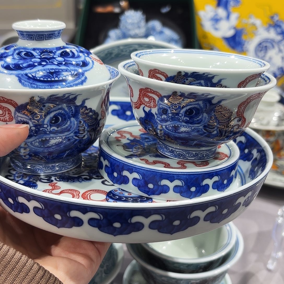 瓷片景德镇瓷器艺术