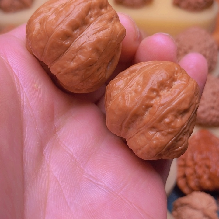 把件文玩核桃边34肚38上古玉蝉