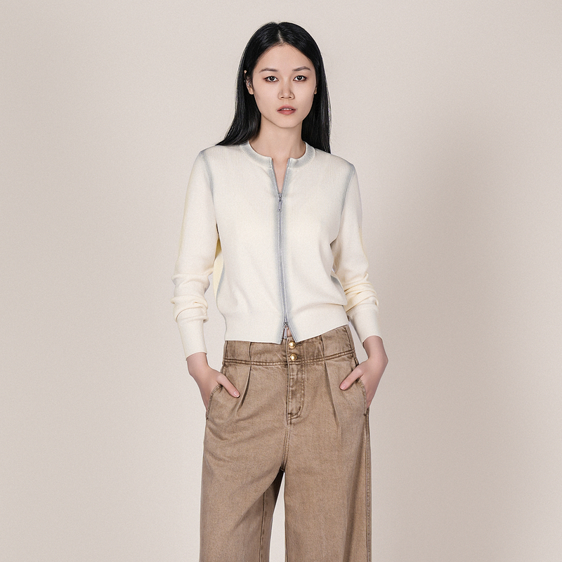 毛针织衫XL111033A291