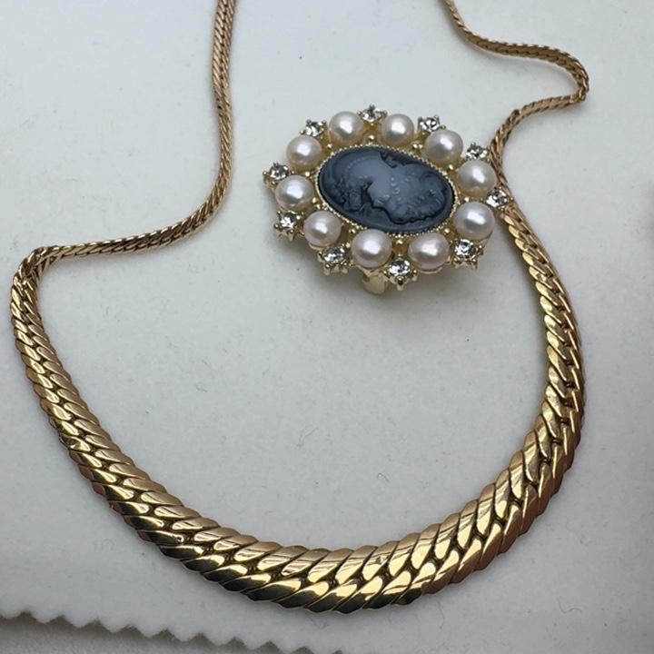 淡水珍珠颈饰未镶嵌