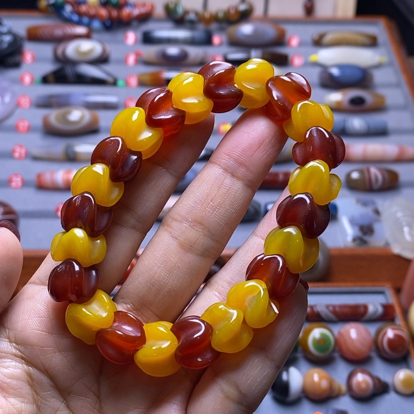 【闪购商品】玛瑙/玉髓珠宝半成品未镶嵌