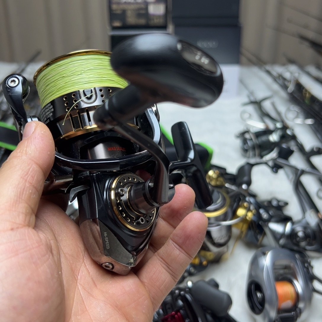 碳素3.8m纺车轮12345678