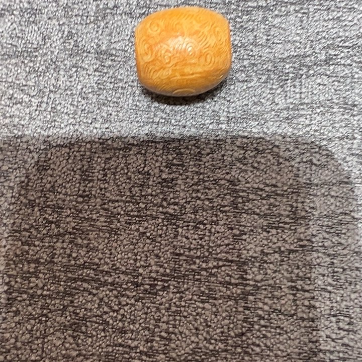 喔***投软玉未镶嵌颈饰挂件珠子