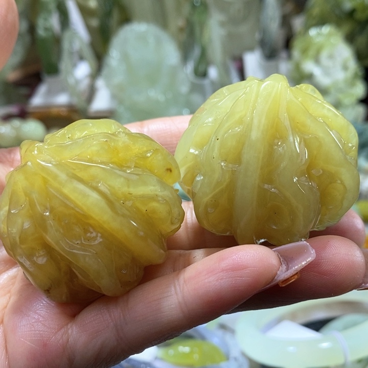 岫玉岫玉手把未镶嵌