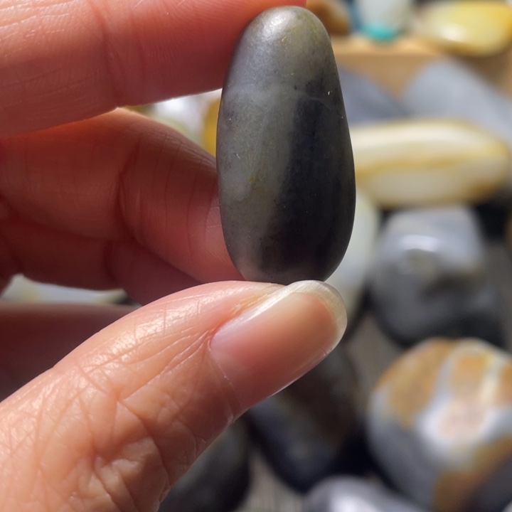 和田玉未镶嵌颈饰17