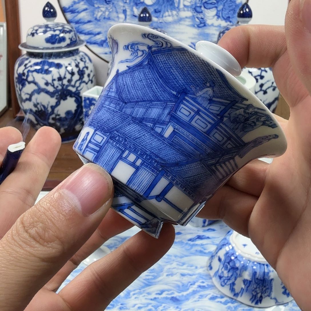 阿*全手工全手绘陶瓷