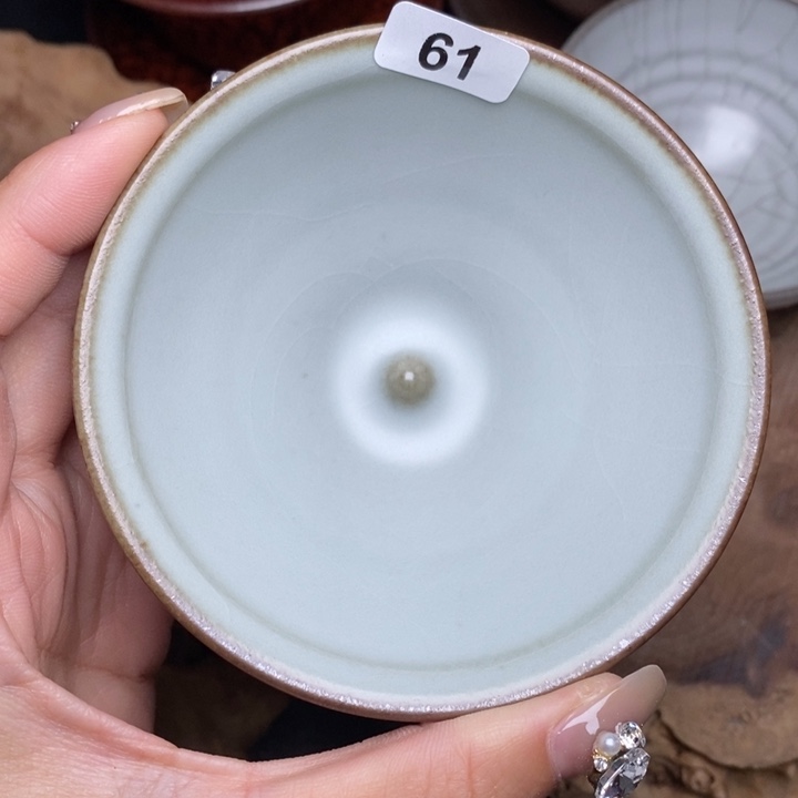 茶盏建窑建盏主人杯61