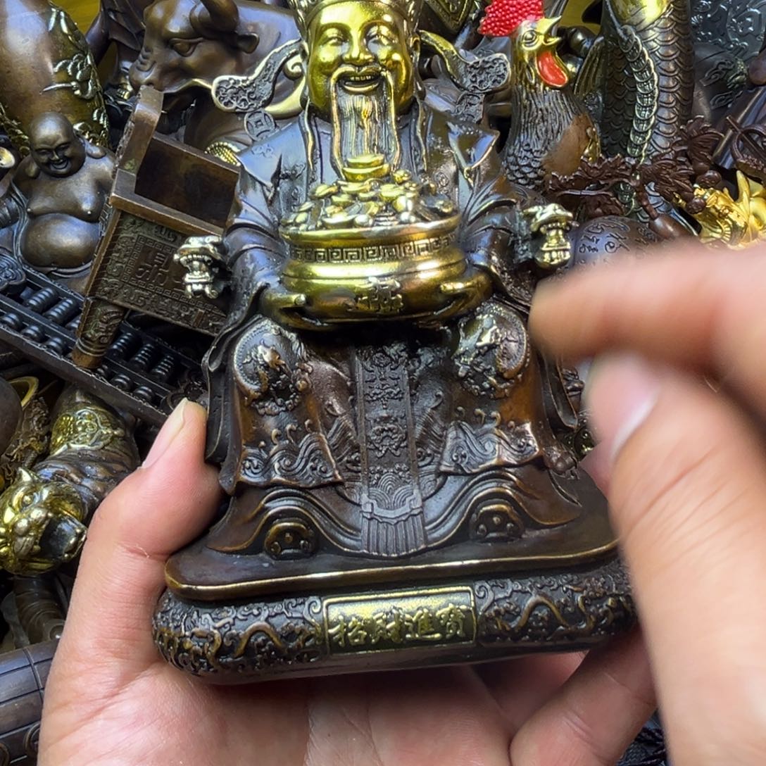 精品铜器精品摆件 