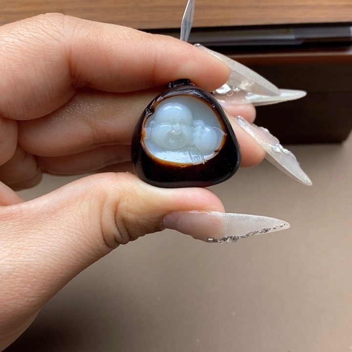 和田玉挂件未镶嵌G