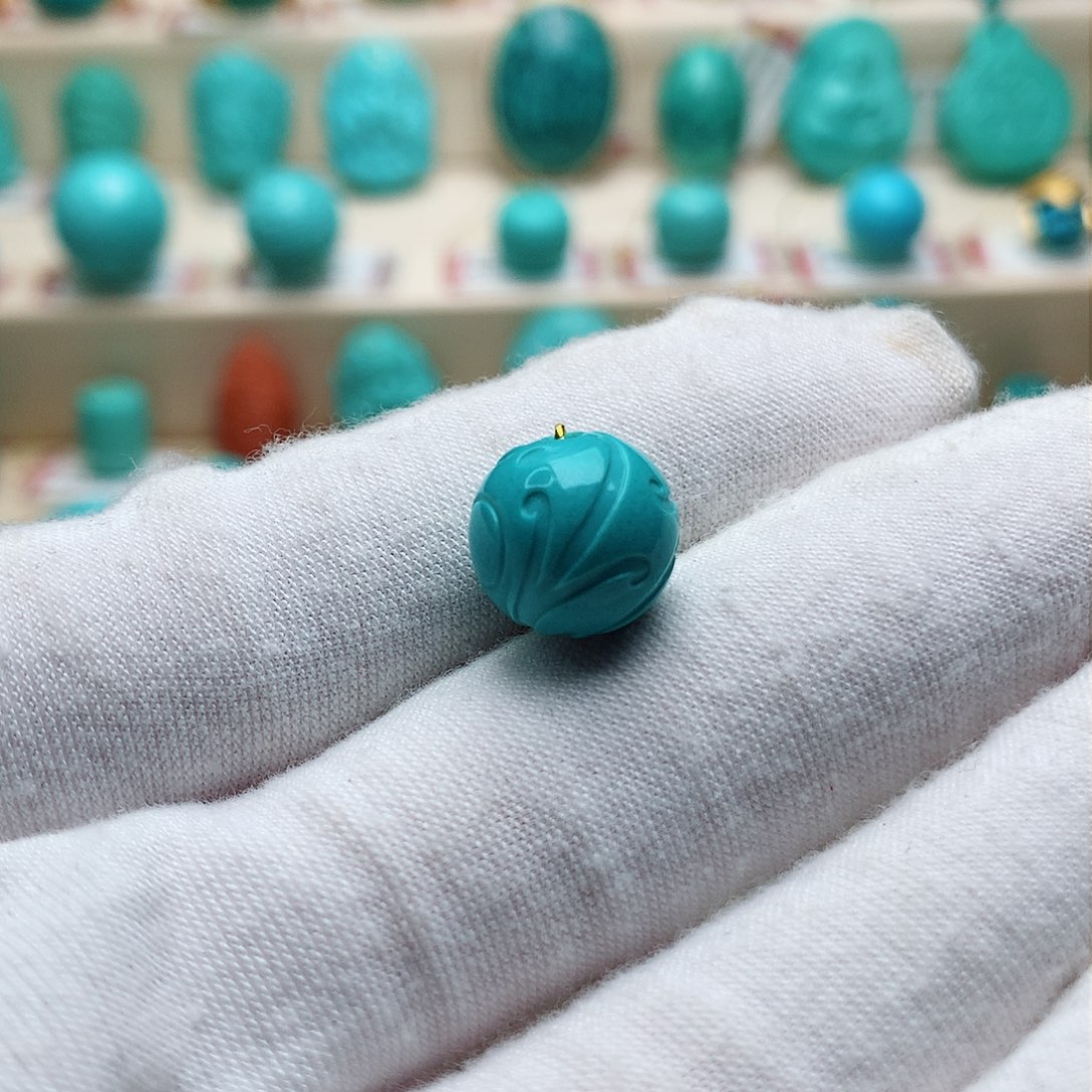 绿松石配饰未镶嵌G****l