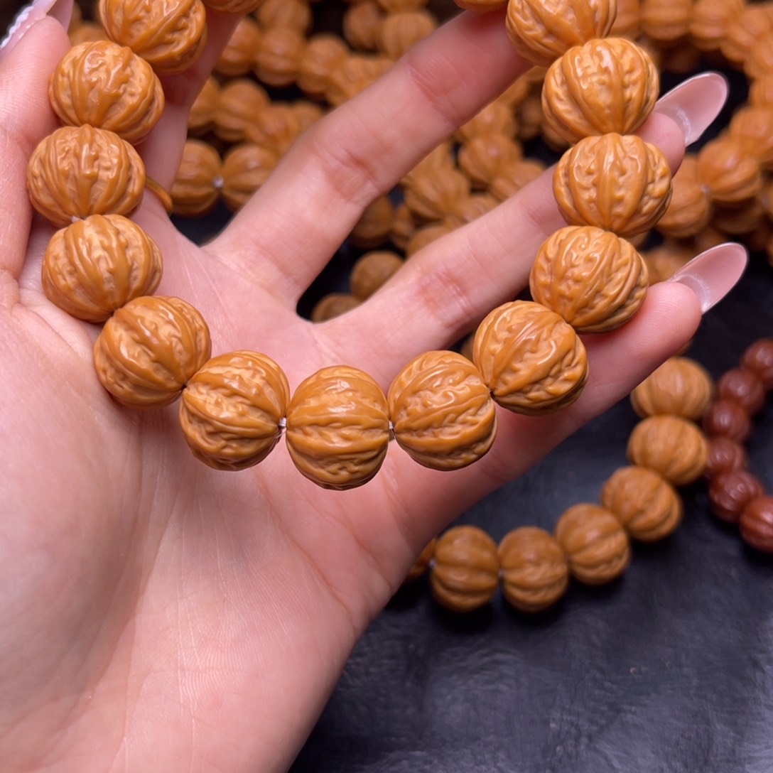 猴头核桃吊坠豆***的京八棱17➕