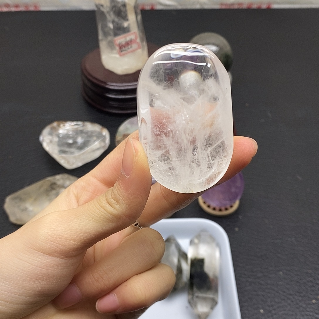 珠宝半成品未镶嵌水晶221水晶石