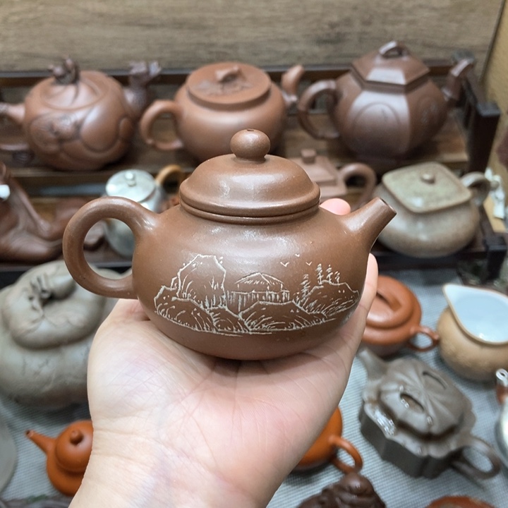 紫砂茶壶紫砂紫砂