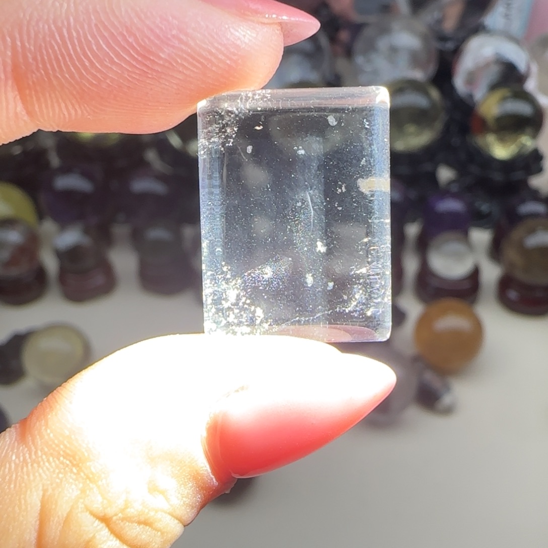 水晶未镶嵌摆件a390