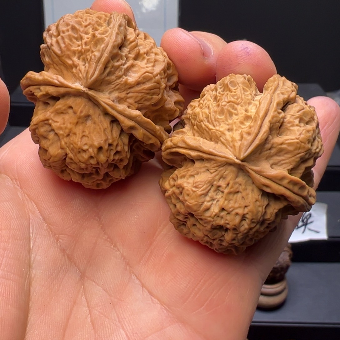 吊坠文玩核桃蛮荒古蟾44.5mm